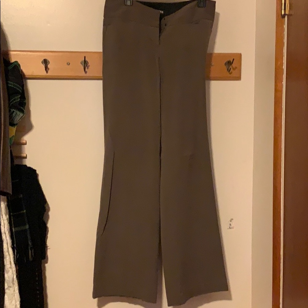 Express brown dress pants 8long